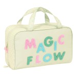 Trusă Școlară Glow Lab Magic flow Bej 31 x 14 x 19 cm