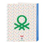 Biblioraft Benetton Topitos A4 (26.5 x 33 x 4 cm)