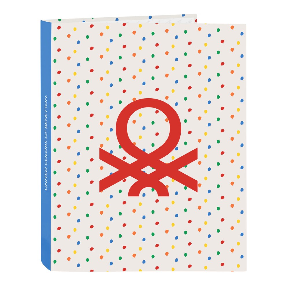 Biblioraft Benetton Topitos A4 (26.5 x 33 x 4 cm)