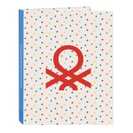 Biblioraft Benetton Topitos A4 (26.5 x 33 x 4 cm)