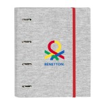 Biblioraft Benetton Pop Gri (27 x 32 x 3.5 cm)