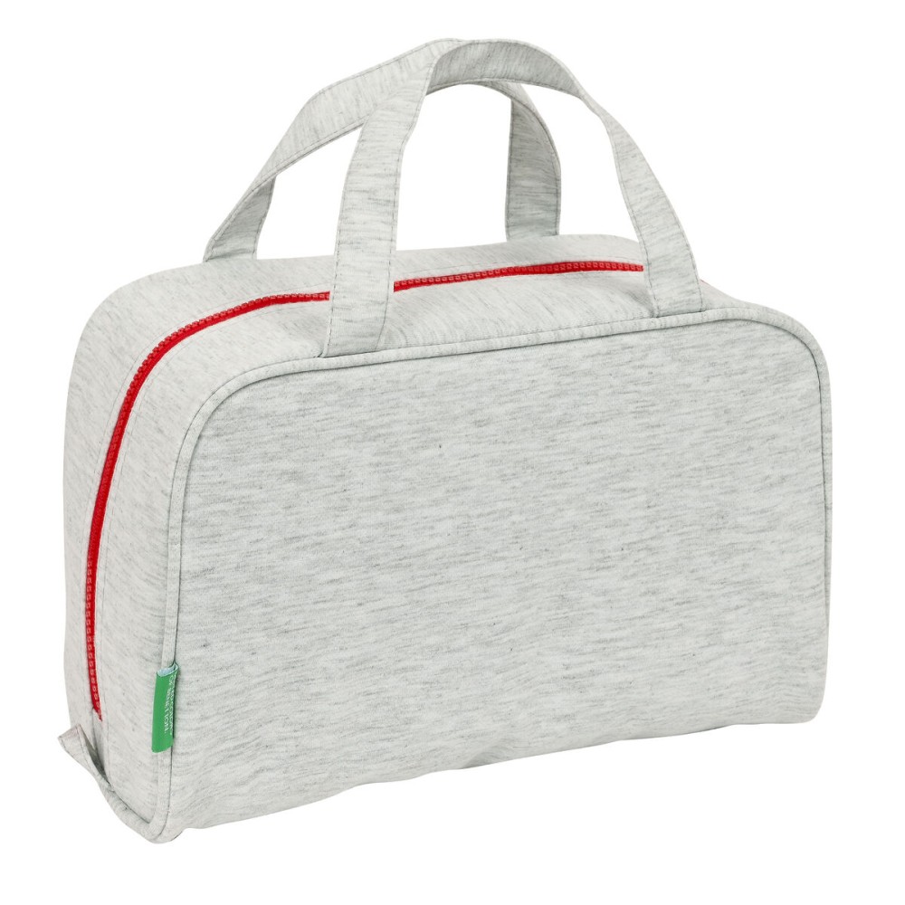 Trusă Școlară Benetton Pop Gri 31 x 14 x 19 cm
