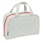 Trusă Școlară Benetton Pop Gri 31 x 14 x 19 cm