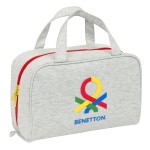 Trusă Școlară Benetton Pop Gri 31 x 14 x 19 cm