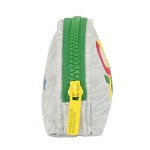 Portofel Benetton Pop Gri (9.5 x 7 x 3 cm)