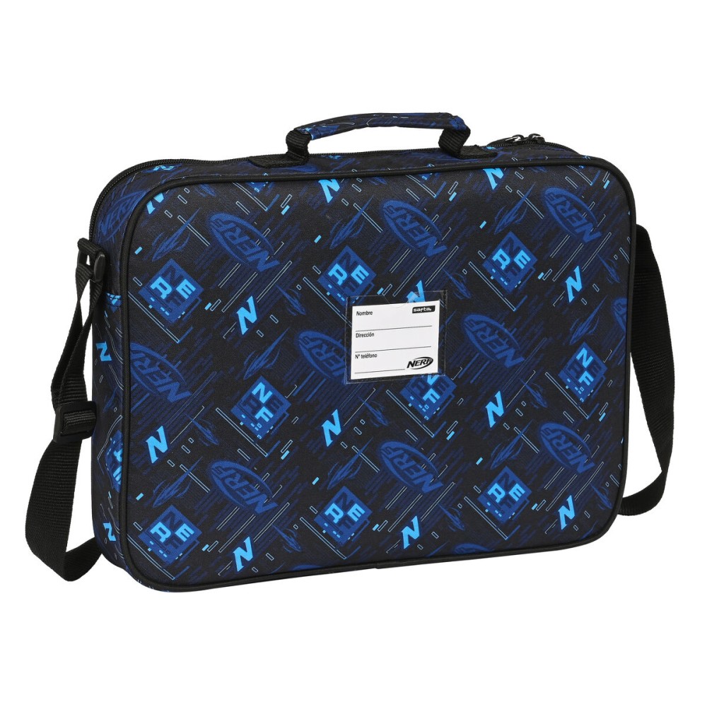 ghiozdan de școală Nerf Boost Negru (38 x 28 x 6 cm)