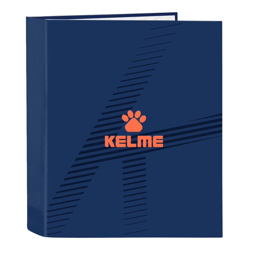 Biblioraft Kelme Navy blue Portocaliu Bleumarin A4 (27 x 33 x 6 cm)