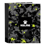 Biblioraft Kelme Jungle Negru Gri Lămâie verde A4 (27 x 33 x 6 cm)