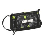Penar cu Accesorii Kelme Jungle Negru Gri Lămâie verde 20 x 11 x 8.5 cm (32 Piese)