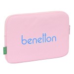 Husă pentru Laptop Benetton Pink Roz (31 x 23 x 2 cm)