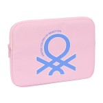 Husă pentru Laptop Benetton Pink Roz (31 x 23 x 2 cm)
