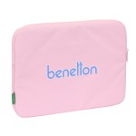 Husă pentru Laptop Benetton Pink Roz (34 x 25 x 2 cm)