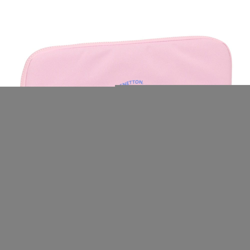 Husă pentru Laptop Benetton Pink Roz (34 x 25 x 2 cm)