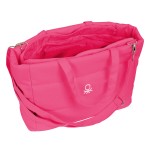 Servietă pentru Laptop Benetton Raspberry Fucsia (54 x 31 x 17 cm)