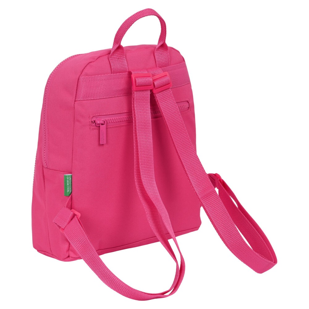 Rucsac Casual Benetton Raspberry Fucsia 13 L