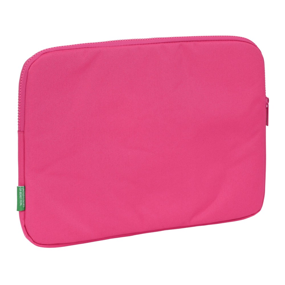 Husă pentru Laptop Benetton Raspberry Fucsia (34 x 25 x 2 cm)