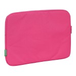Husă pentru Laptop Benetton Raspberry Fucsia (34 x 25 x 2 cm)