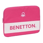 Husă pentru Laptop Benetton Raspberry Fucsia (34 x 25 x 2 cm)