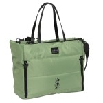 Servietă pentru Laptop Minnie Mouse Mint shadow 54 x 31 x 17 cm Verde militar