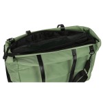 Servietă pentru Laptop Minnie Mouse Mint shadow 54 x 31 x 17 cm Verde militar