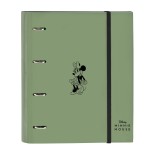 Biblioraft Minnie Mouse Mint shadow Verde militar (27 x 32 x 3.5 cm)