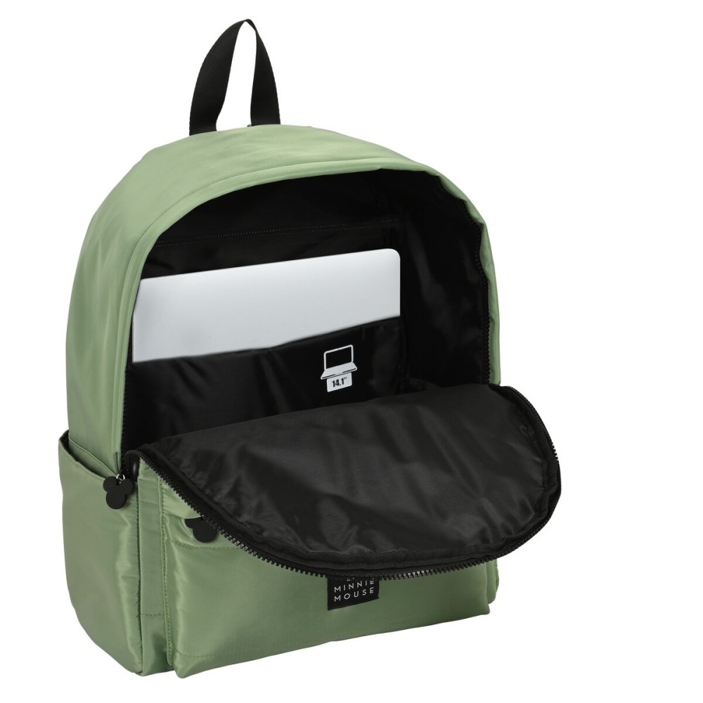Rucsac pentru Laptop Minnie Mouse  minnie mouse  Verde militar (31 x 40 x 16 cm)