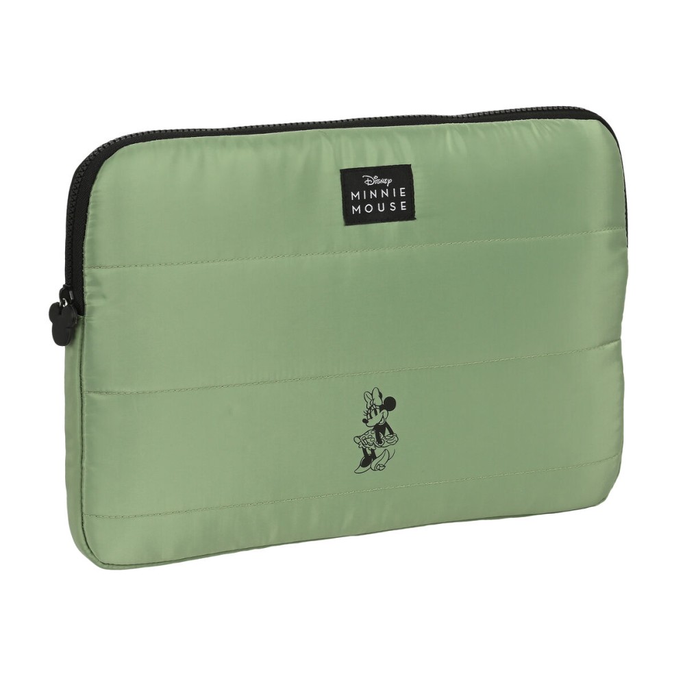 Husă pentru Laptop Minnie Mouse Mint shadow Verde militar 34 x 25 x 2 cm