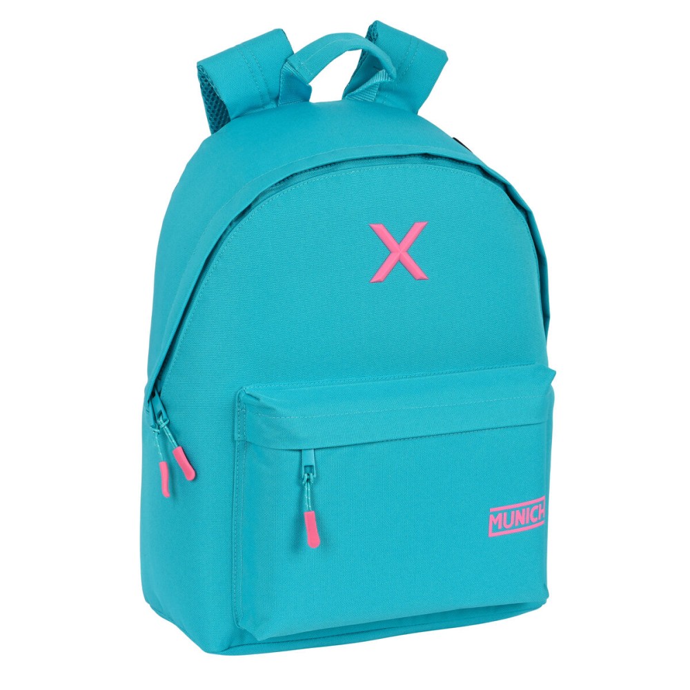 Rucsac pentru Laptop Munich  munich basicos  Turquoise