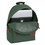 Rucsac pentru Laptop Munich  munich basicos  31 x 41 x 16 cm Verde