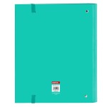 Biblioraft Safta Turquesa Turquoise (27 x 32 x 3.5 cm)