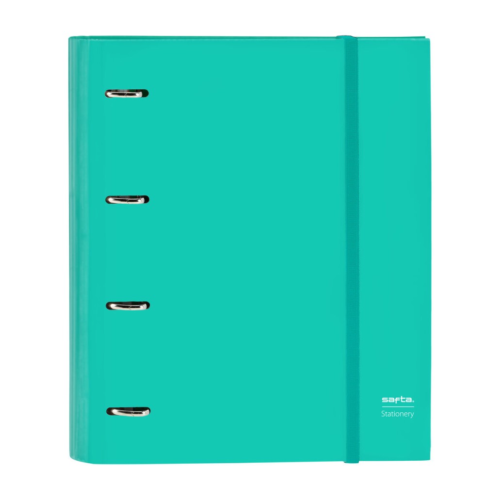 Biblioraft Safta Turquesa Turquoise (27 x 32 x 3.5 cm)