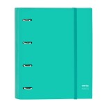 Biblioraft Safta Turquesa Turquoise (27 x 32 x 3.5 cm)