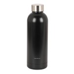 Sticlă Termică din Oțel Inoxidabil Safta Black 500 ml Negru