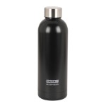 Sticlă Termică din Oțel Inoxidabil Safta Black 500 ml Negru