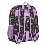 Ghiozdan Monster High Creep Negru 32 x 38 x 12 cm