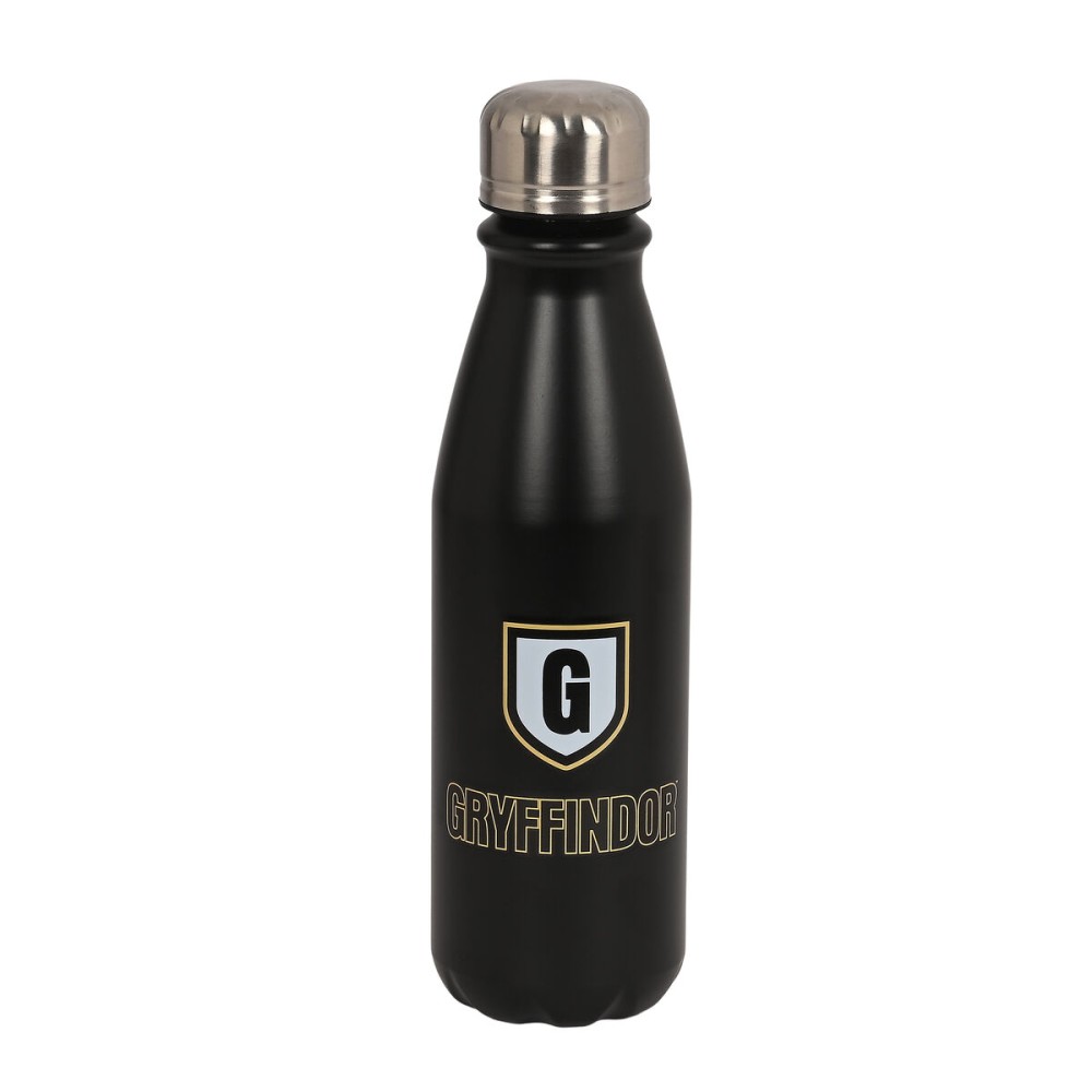 Sticlă de apă Harry Potter Bravery Negru Metal 500 ml