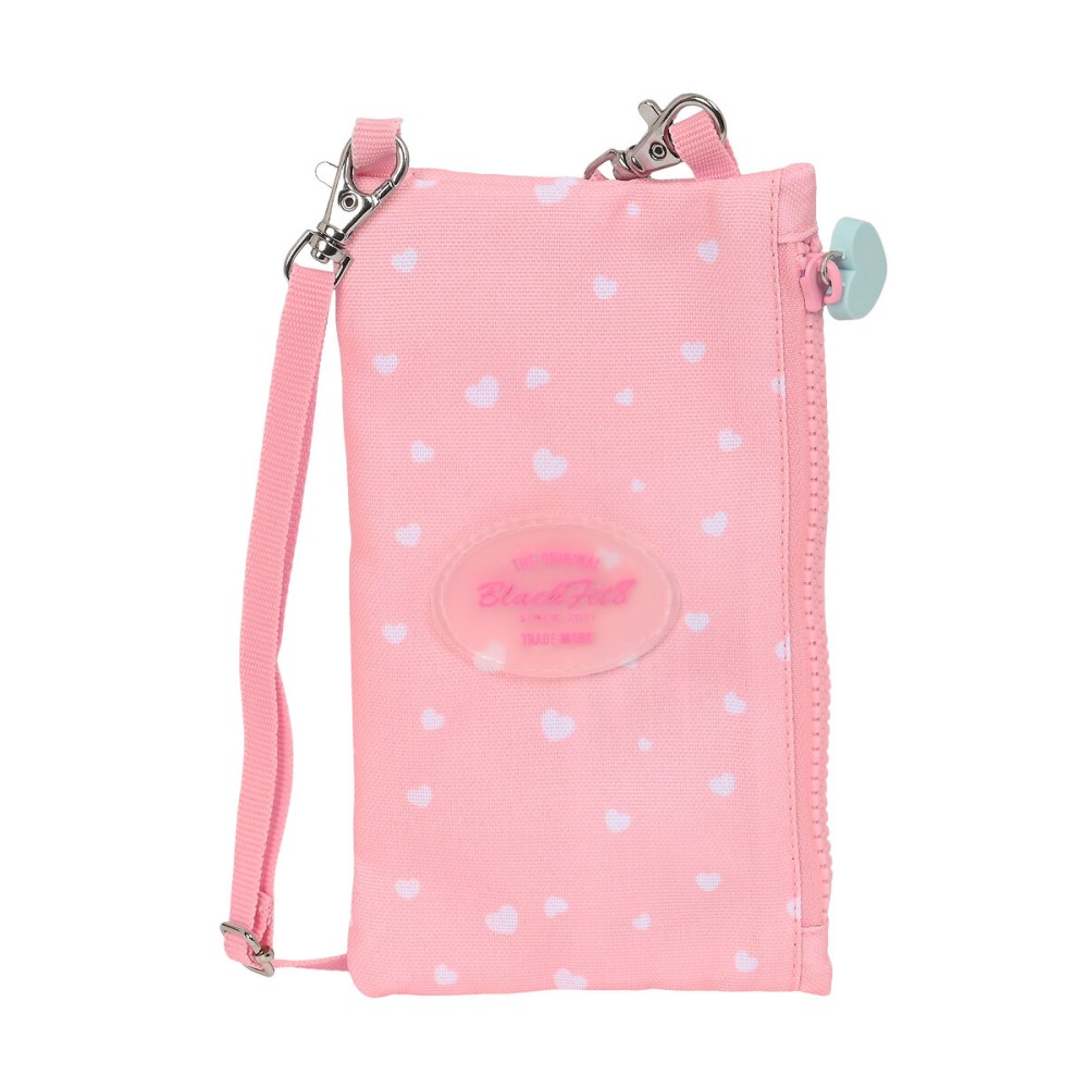 Portofel BlackFit8 Globitos Husă pentru Mobil Roz