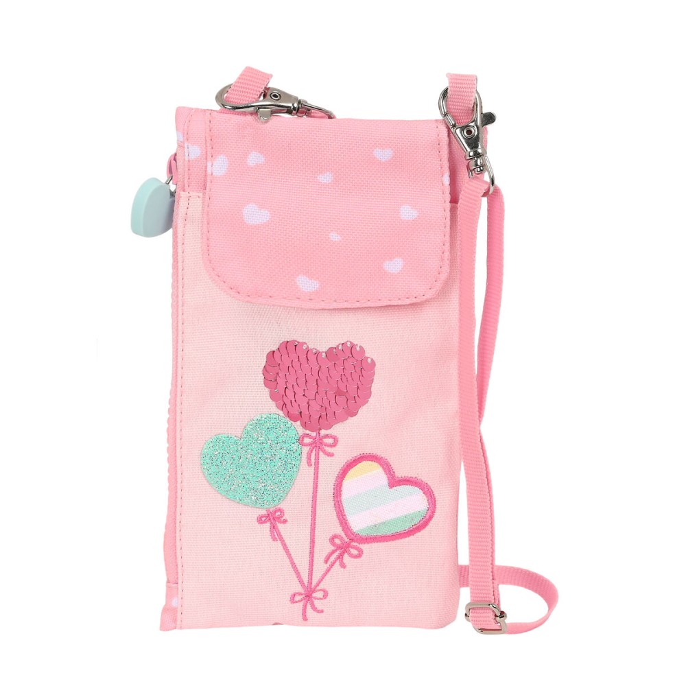 Portofel BlackFit8 Globitos Husă pentru Mobil Roz