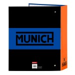 Biblioraft Munich Submarine Albastru electric A4 27 x 33 x 6 cm