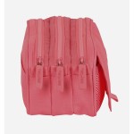 Penar triplu Safta Marsala 21,5 x 10 x 8 cm Castaniu