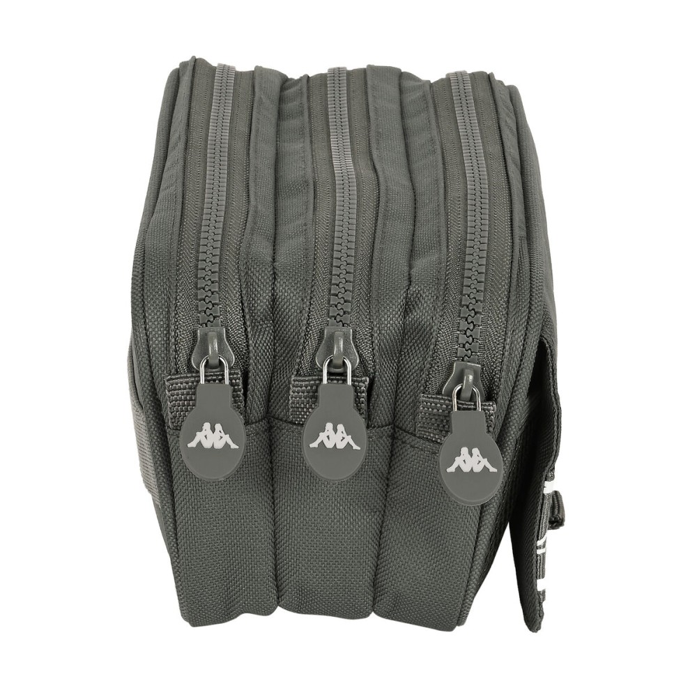 Penar triplu Kappa 21,5 x 10 x 8 cm Gri