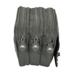 Penar triplu Kappa 21,5 x 10 x 8 cm Gri