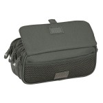 Penar triplu Kappa 21,5 x 10 x 8 cm Gri