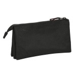 Penar triplu Naruto Negru 22 x 12 x 3 cm