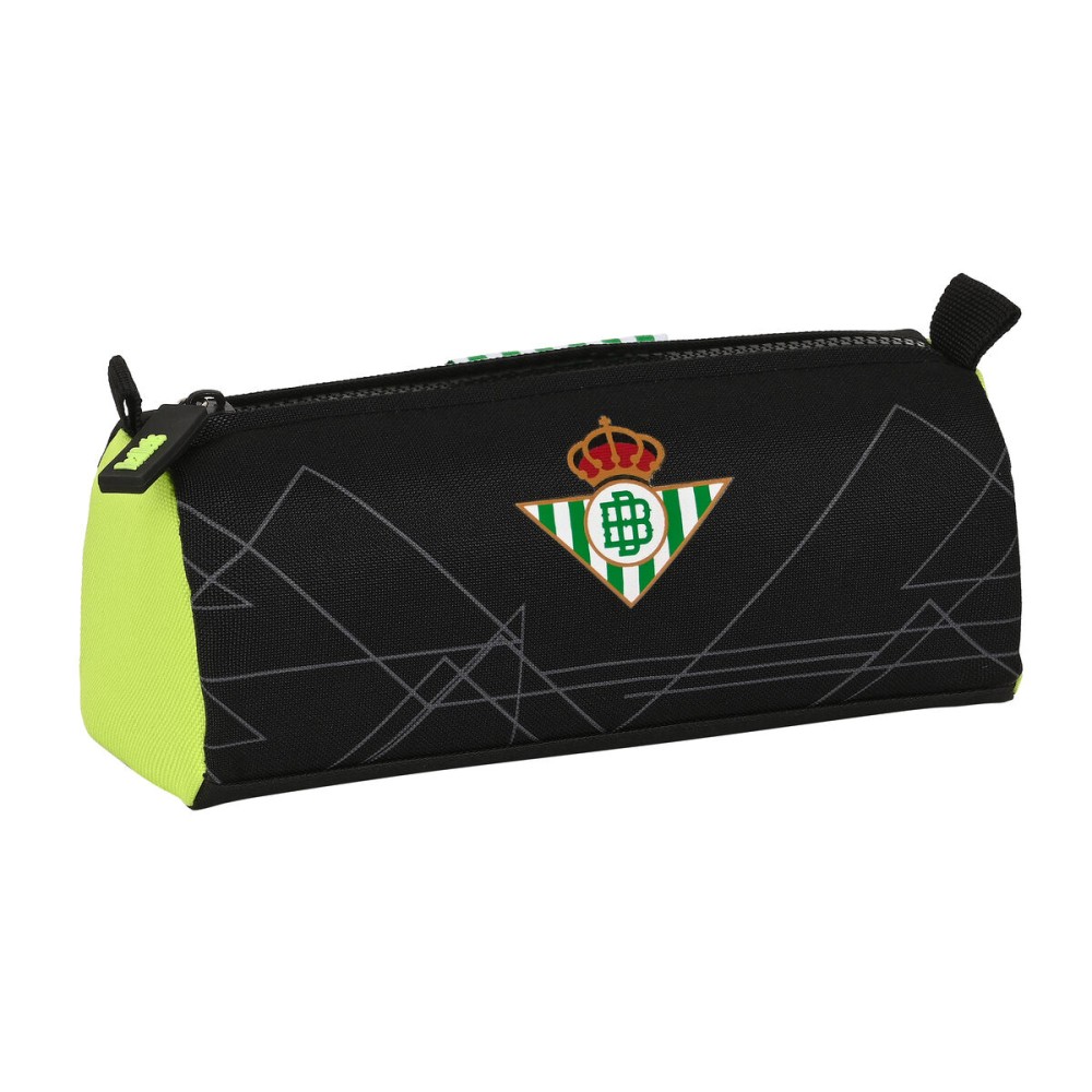 Penar Școlar Real Betis Balompié Negru Lămâie verde 21 x 8 x 7 cm