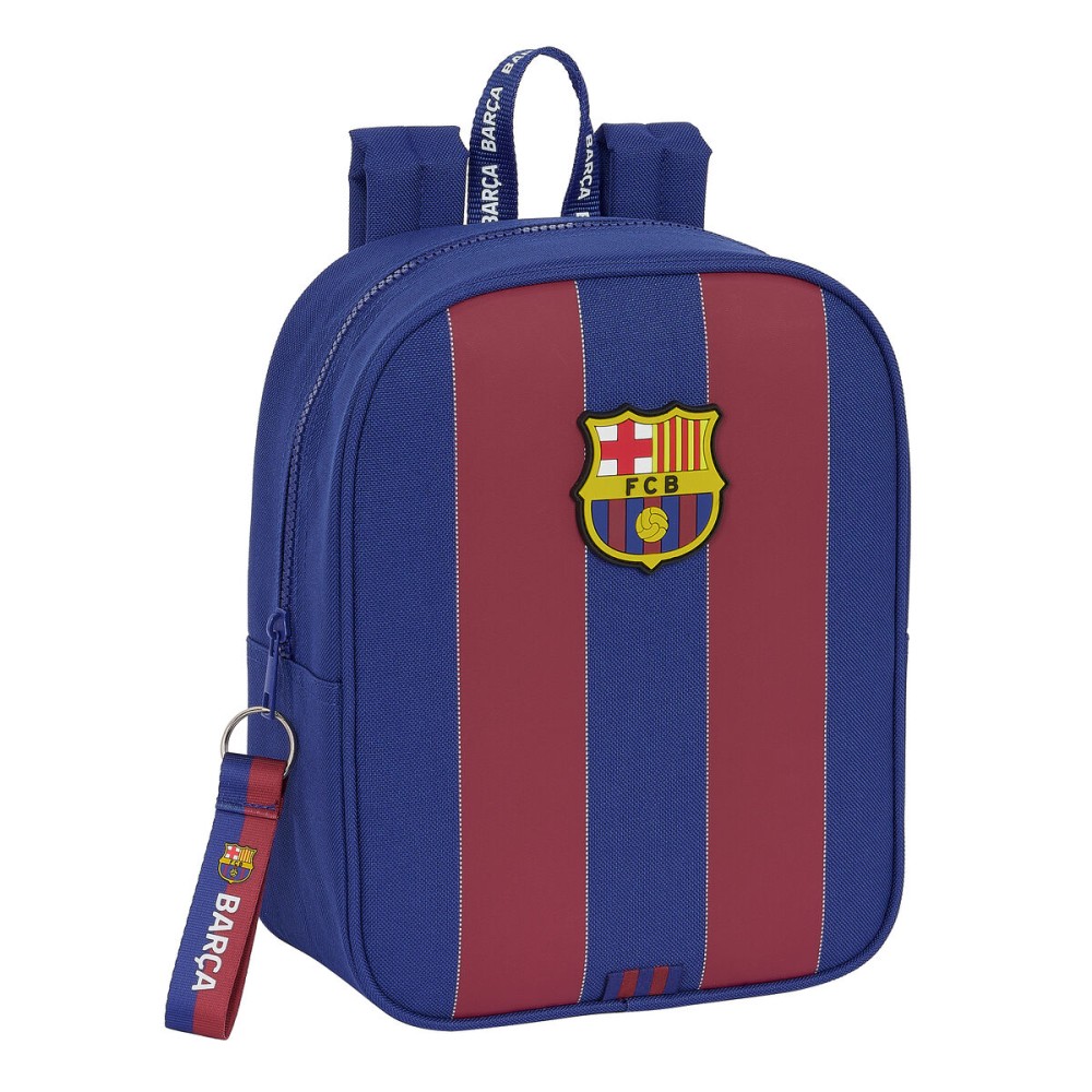 Ghiozdan F.C. Barcelona Roșu Bleumarin 22 x 27 x 10 cm