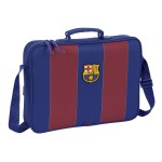 ghiozdan de școală F.C. Barcelona Roșu Bleumarin 38 x 28 x 6 cm