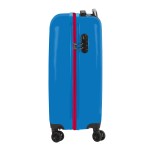 Valiză de cabină Mickey Mouse Only One Bleumarin 20'' 34,5 x 55 x 20 cm