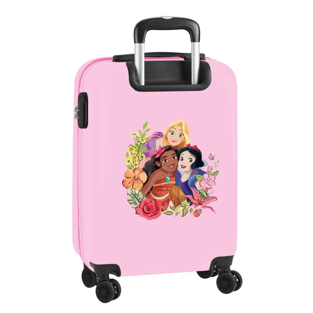Valiză de cabină Disney Princess  princesas disney  Roz 20'' 20 L 34,5 x 55 x 20 cm