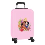 Valiză de cabină Disney Princess  princesas disney  Roz 20'' 20 L 34,5 x 55 x 20 cm